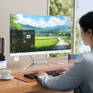 Desktop Computer Core I3 I5 I7 All in One PC 21.5 23.8 27 Inch