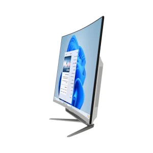 Desktop Computer Core I3 I5 I7 All in One PC 32 Inch Curved Screen Gaming Computer