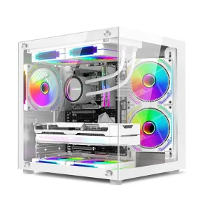 Desktop Computer With I5 9400f 32gb Ram 1tb Ssd Rtx 4090 48gb Graphics Card Full RGB Fans Win 11 Gamer Desktop PC