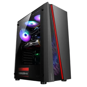 Desktop Computer E3 1246 V3 16GB RAM 256G SSD RX580 8GB Win 10 PC Computer Gaming Pc Factory Customization