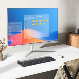 Desktop Computer Full Set All in One Computers 23.8 Inch I3 I5 I7 Office School Home PC