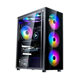 Desktop Computer Full Set Dedicated Graphics High Performance All in One Water Cooled Gaming Multi Instance Office Home PC