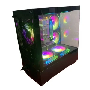 Desktop Computer I3 12100 RAM 8GB 16GB 500G SSD Quad Core Win 11 PC for Office and Household Use