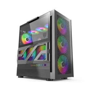 Desktop Computer I9 14900k DDR5 32G 6800 2000GB 2TB SSD RTX4090D PC Win11 PC Gaming Desktop Middle Tower Computer Game