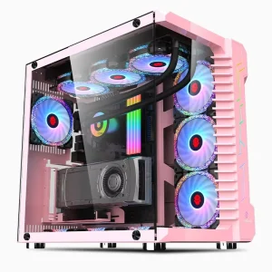 Desktop Computer I9 I7 12th 13th CPU 16G RAM 512G SSD 1TB HDD 3070 GPU Gaming PC