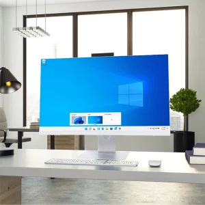 Desktop Computer Monoblock I3 I5 I7 I9 OEM 21.5 Inch 128GB SSD 4GB RAM All in One Computer