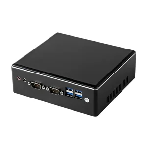 Desktop Computer NUC I5 4200U/I7 4500U Thin Client Dual LAN Dual COM Win10 Linux Gaming Portable Mini PC
