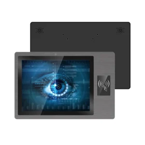 Desktop Computer POE AIO PC Industrial Touch Android Panel PC with RFID 15.6inch Black USB for Business Touch Screen LCD EMMC