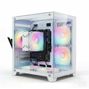 Desktop Computer Ryzen 5 5600GT 16gb Ram 1tb Ssd Ddr4 Win10 All in One Pc Desktop Computer for Gaming