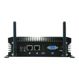 Desktop Fanless Multi Interface Control Host Mini Industrial PC Intel Core I3-1315U DDR5 SSD Integrated Graphics 6*USB