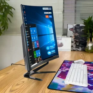 Desktop Gaming Computer Curved Screen 27 Inch I7 12th Gen IPS Panel 75Hz 2ms Response 99% SRGB All in One PC
