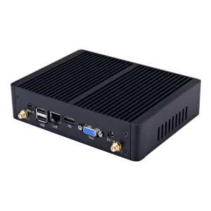 Desktop Gaming I5 Mini Computer 1000M Ethernet Ports PC Rugged Barebone
