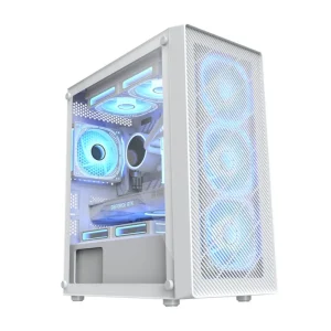 Desktop Gaming PC Computer Set i7 Processor GTX 1660S DDR4 32G RAM 1TB SSD RGB Fans WiFi Wi10 Pro Desktop PC
