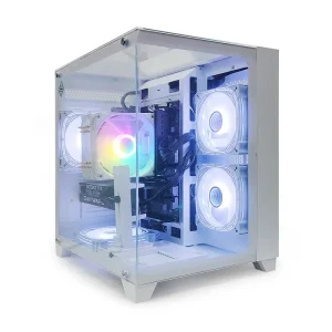 Desktop Gaming Pc Computer for Gamer Set I7 I9 Processor Gtx 1660s Ddr4 Ram 1tb Ssd Rgb Fans Wifi Wi10 Pro