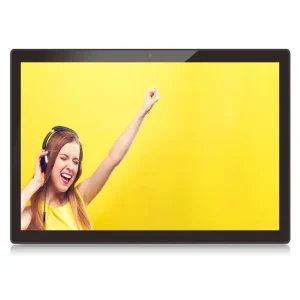 Desktop Interactive Touch Panel PC 15.6 Inch Front Camera WIFI Bluetooth RJ45 RK3566 2GB RAM 16GB ROM Android Touchscreen Tablet