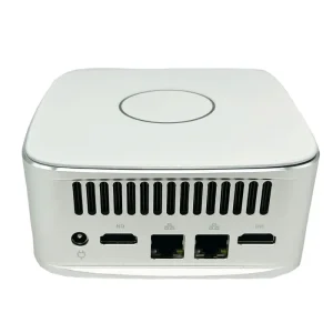 Desktop Mini Pc Intel Core I5 1235U DDR5 HDMI Type C 2Intel I226-V Lan Home School Business Computer Fanless NUC Mini Pcs