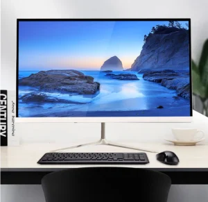 Desktop PC All in One 19″ White Pc All in One Intel Core I5 I7 I9 Computer Set PC All in One