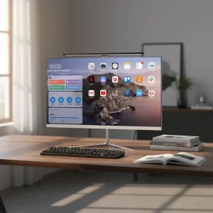 Desktop PC All in One 23.8 Inch All in One Computer 4G/8g/16g I3 I5 I7 All in One Desktop Computer for Business and Home