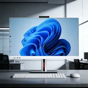 Desktop PC Computer Core I3 I5 I7 23.8 27 Inch Fhd Ips Pc Gamers Completo Gaming Pc Full Setup All-in-One Computers