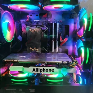 Desktop PC I5 7500 Desktops Game Computadora Full Setup DDR4 RAM SSD H110 Computer Set Office Gaming Computers
