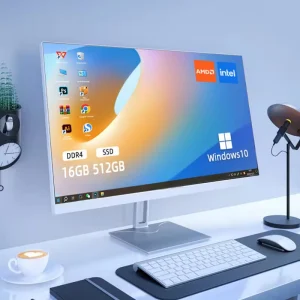 Desktop PC for Business Office Education i3 8th Gen Processor CPU All in One Desktop Computer