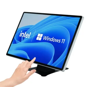 Desktop Style All in One Touchscreen 18.5/19/21.5/22 Inch Monitor Windows Pro OS DDR3/DDR4 128GB/256GB/512GB