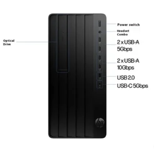 Desktop Workstation PC for HP Pro Tower 288 G9 Win11 Desktop with I5 Processor 8/16/32GB DDR4 256/512GB/1TB SSD & 180W/350W