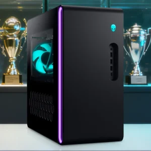 Desktops Gaming Dells Alienwares Auroras R16 Gaming Desktop i7-14700KF 16G 512G RTX4060 1000W Gaming Desktop PC Computer Case