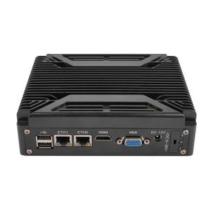 Digital Signage Mini Computer Customized Payment Kiosk Mini PC Industrial Aluminium PC Box