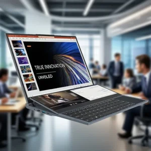 Double Screen Computer 16inch+14inch Core I7 I9 Laptop Notebook 9 Generation PC Gaming RAM 16/32 M.2 SSD 2TB