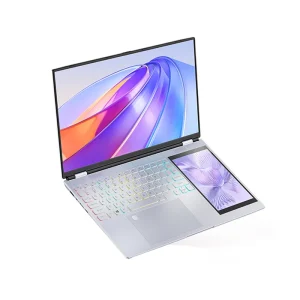 Double Screen Laptop 15.6 LCD Screen 7 Touch Screen N95 16GB RAM 256GB 512GB 1024GB SSD 7 Colors Backlit Keyboard Laptops