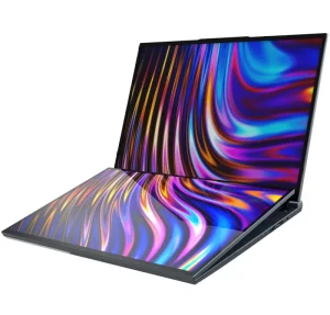 Dual 16″ Touch Screen Laptop 64GB RAM + 1TB ROM 12th Gen Intel Core I7 12-Core IPS Metal English Windows 11 1-Year