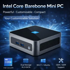 Dual 4K Display Mini PC M9PRO 12th 13th Gen Core I5 I7 1TB SSD WiFi 6 Ultra Compact Computer For Multi Tasking & Education