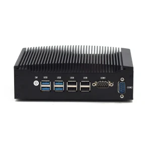 Dual-Com Fanless Mini PC 4USB3.0 Intel I3-10110U Wide Temperature Low Power Industrial Computer New Wide Temperature Industrial