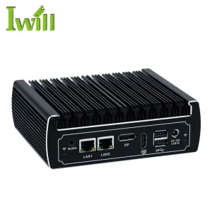 Dual Core 4 USB3.0 Fanless Mini PC Barebone Computer HTPC Media PC I5 Industrial Mini PC with AU US Plugs