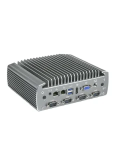 Dual Core I3 Industrial Mini PC DDR4 2xIntel LAN CE FCC ROHS VGA Fanless OEM/ODM 3 Year Warranty