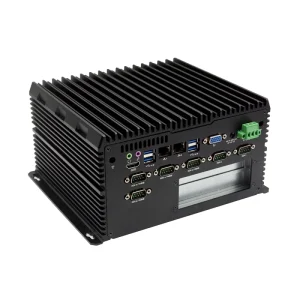 Dual Core X86 Embedded Computer Barebone System Mini Fanless Industrial Pc in Stock
