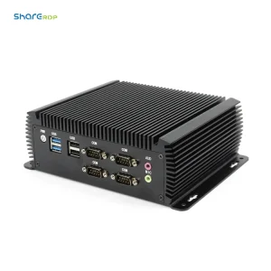 Dual Display Intel Core I7 11th Gen 1165G7 1195G7 6 Com Ports Rs232 Rs485 Industrial Embedded Computer PC