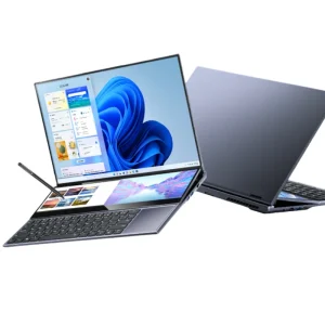 Dual Double Monitor Game Laptop 16GB Ram 16 Inch 2.5 LCD + 14.1 Inch Touch Screen Intel Core I7 9750H Gaming Laptop