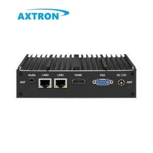 Dual LAN 4 USB 2 COM Intel Celeron N2840 Industrial Mini PC with Embedded Compact Win11 Linux DDR3 RAM SSD Hard Drive New
