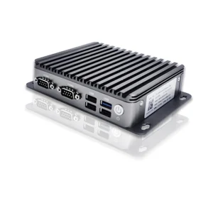 Dual LAN Embedded Industrial Workstation Computer Small Box Computer NUC Mini PC
