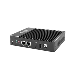 Dual LAN Ethernet DDR3 Intel J3160 Barebone Low Power Wireless Display 2*HD-MI Industrial Fanless Mini PC