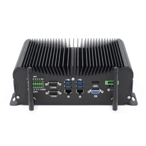 Dual LAN Industrial Desktop Mini PC with Core I5-1335U DDR5 RAM SSD Embedded Computer for Australia