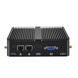 Dual Lan Rugged Barebone Linux 64 Bit Mini Pc All in One