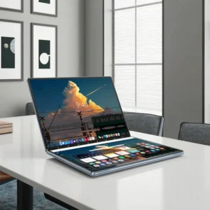 Dual Screen 13.5 Inch 2 in 1 Laptop N100 16GB RAM 9000mAh Touchscreen
