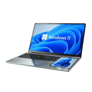 Dual-Screen 16″ 7″ OLED Touch Laptops 128GB TFT Card Processor N5095 CPU 4T 16GB RAM Gaming Business Ten Finger Tenfold