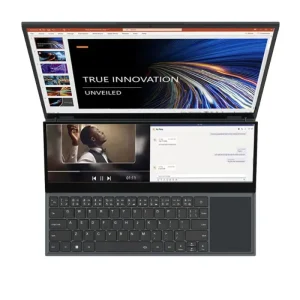 Dual-Screen 2-in-1 Touch Laptop Core I9/i7 Ultra-Slim for Design Business Study