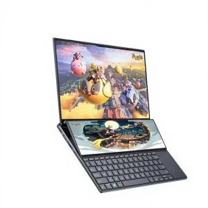 Dual-Screen Laptop Design Ultra-Thin Notebook Core I7 Touchscreen Full HD Integrated Graphics SSD No Optical Drive Office Study