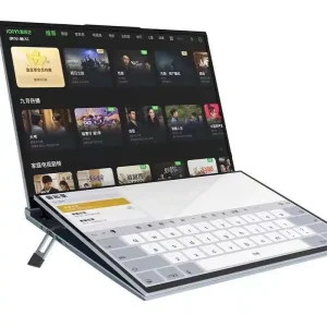 Dual Screen Laptop Ultra Slim Computer 16″ +16″ Touch Screen Laptop Window11 I5 I7 12th 12450H 16GB 1tb Cheapest Gaming Laptop