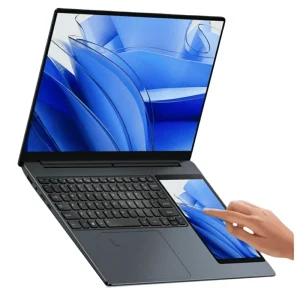 Dual Screen Laptop Win 11 Touch Screen 15.6 Computer 2TB SSD Student 11th Gen Laptop for Business